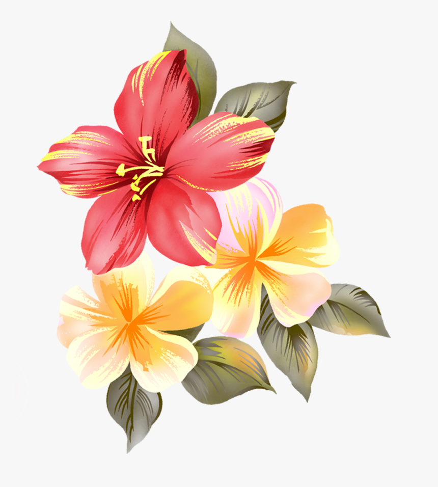 Flower Raster Png, Transparent Png