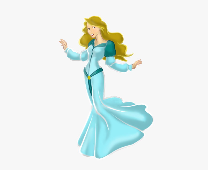 Princess Odette Png, Transparent Png