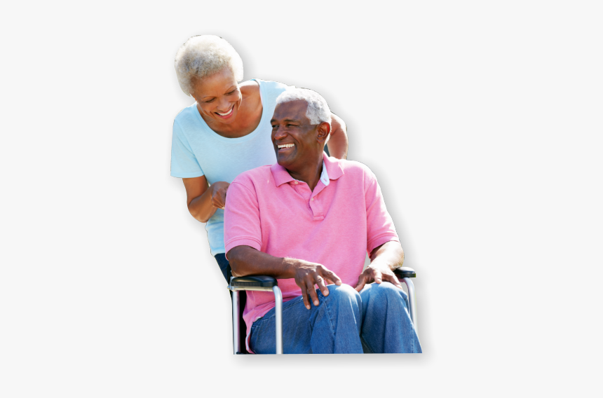 Couple Smiling At Each Other - Sitting, HD Png Download
