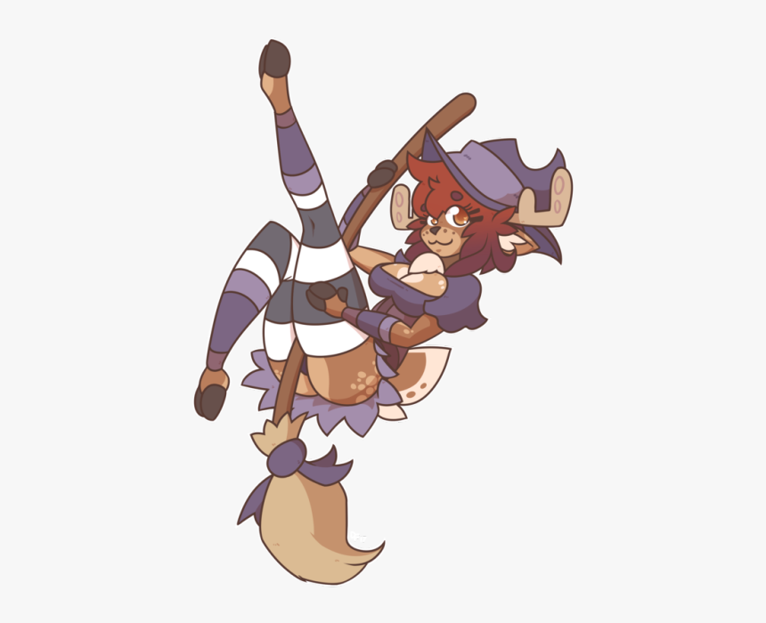 Pinup Drawing Lips - Furry Martial Artist Female, HD Png Download