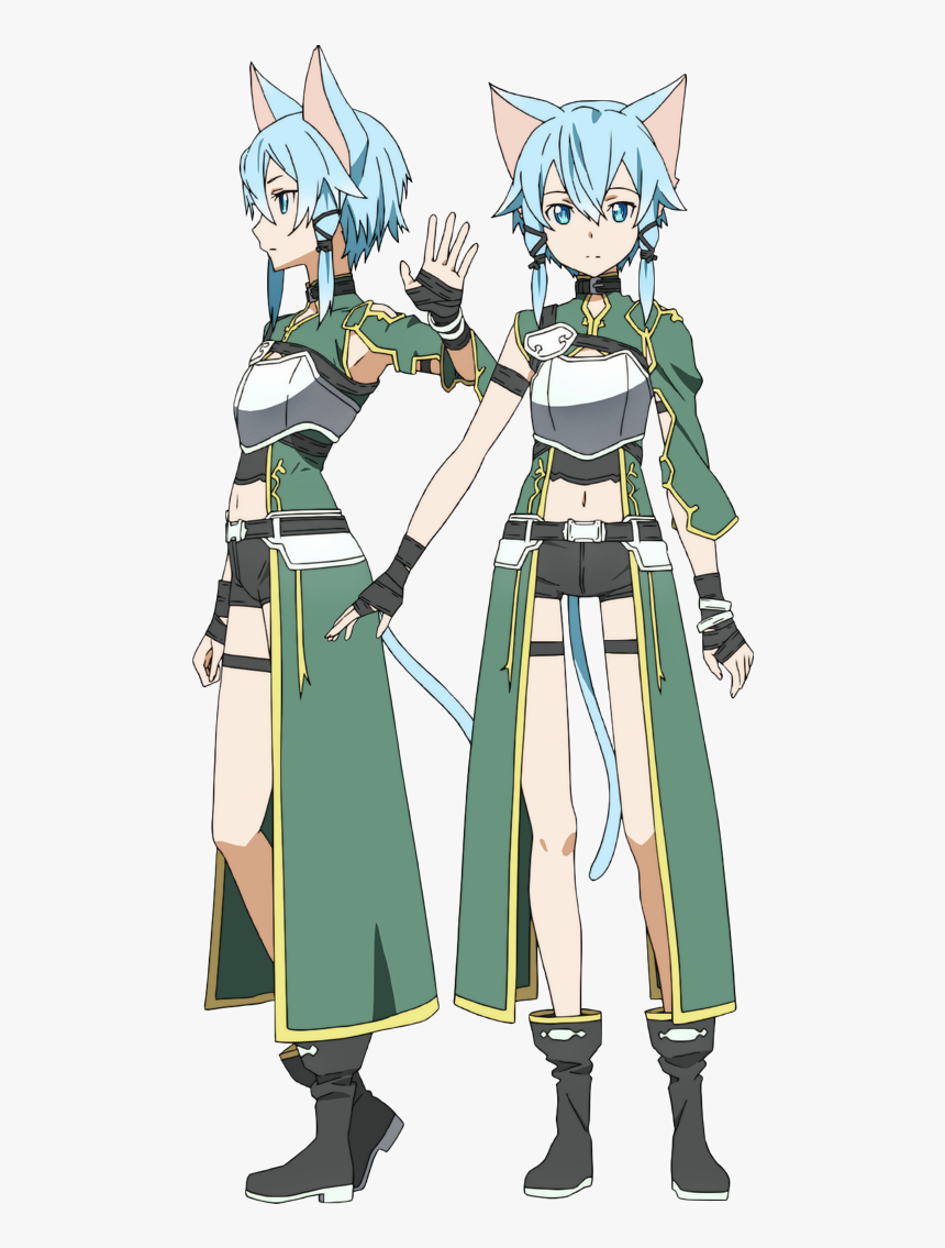 Sao Cosplay Sinon Alo, HD Png Download
