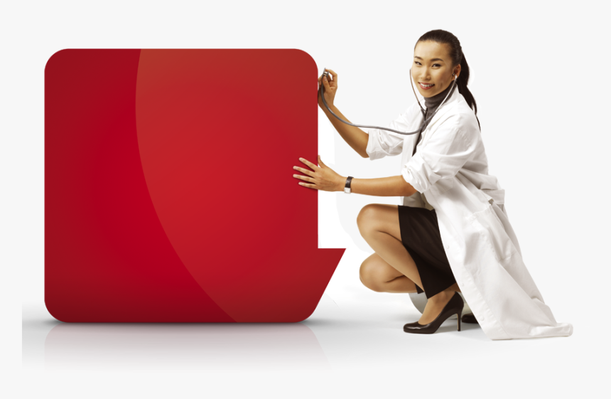 Medical Translation - Sitting, HD Png Download
