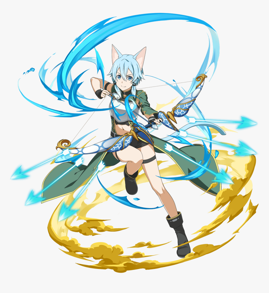 World Linking Arrow Sinon, HD Png Download