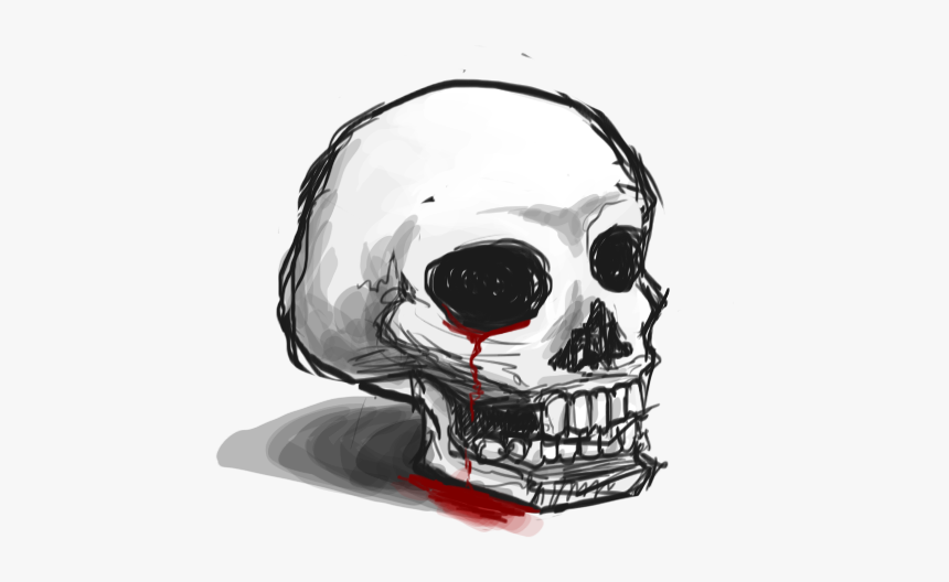 Skull, HD Png Download