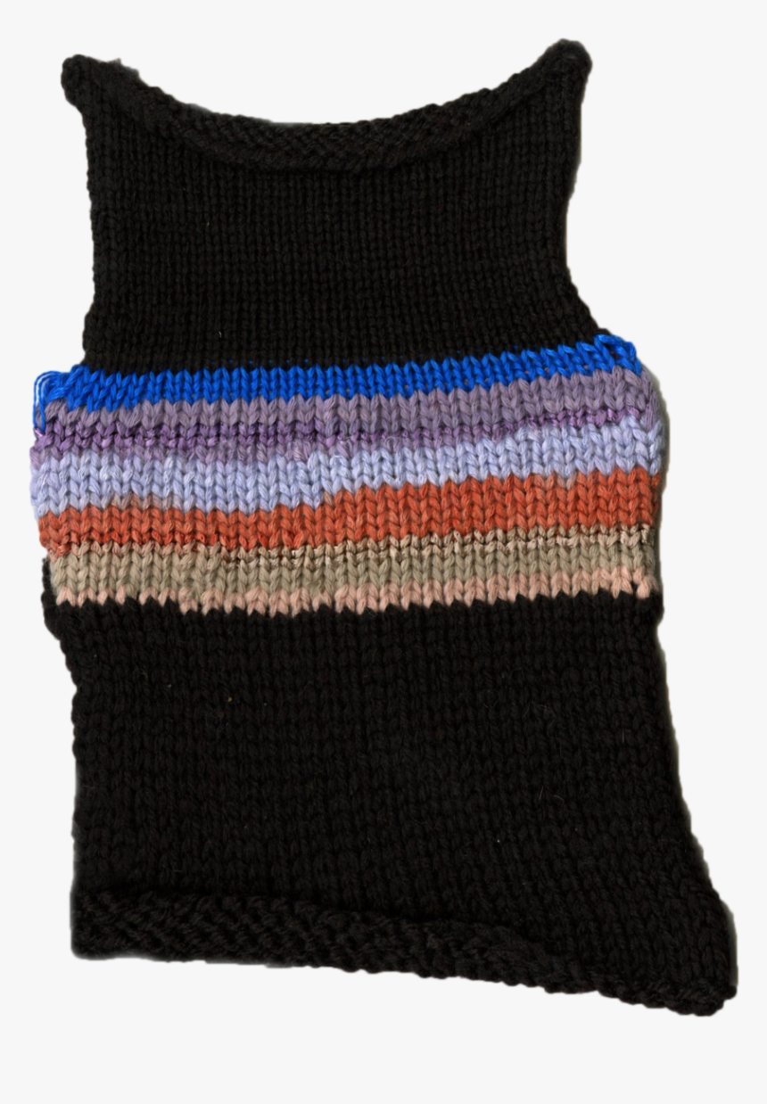 Brown With Small Stripes - Wool, HD Png Download