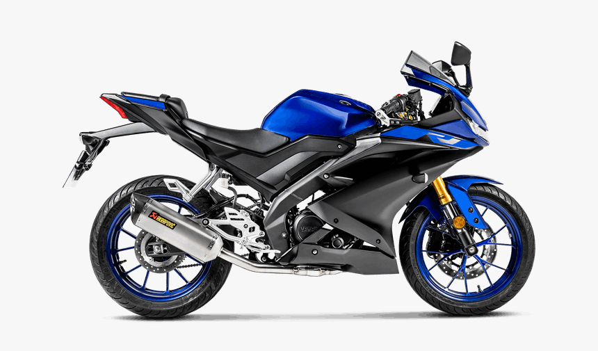 Akrapovic Racing Line Titanium Compleet Uitlaatsysteem - Exhaust Yzf R125 2019, HD Png Download