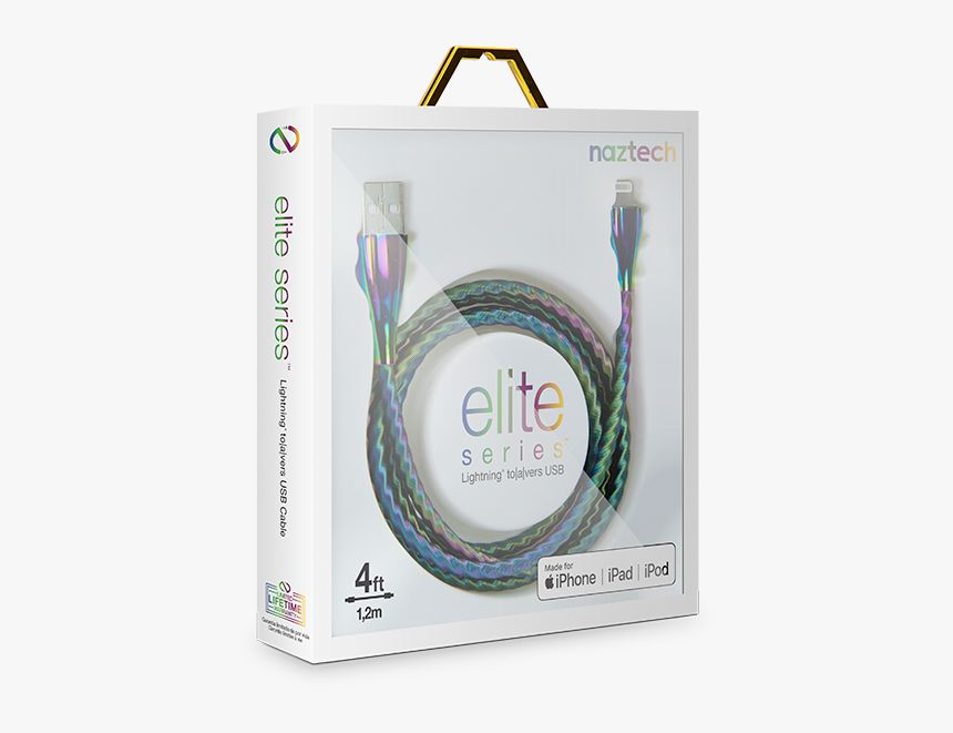 Elite Iphone Cable, HD Png Download