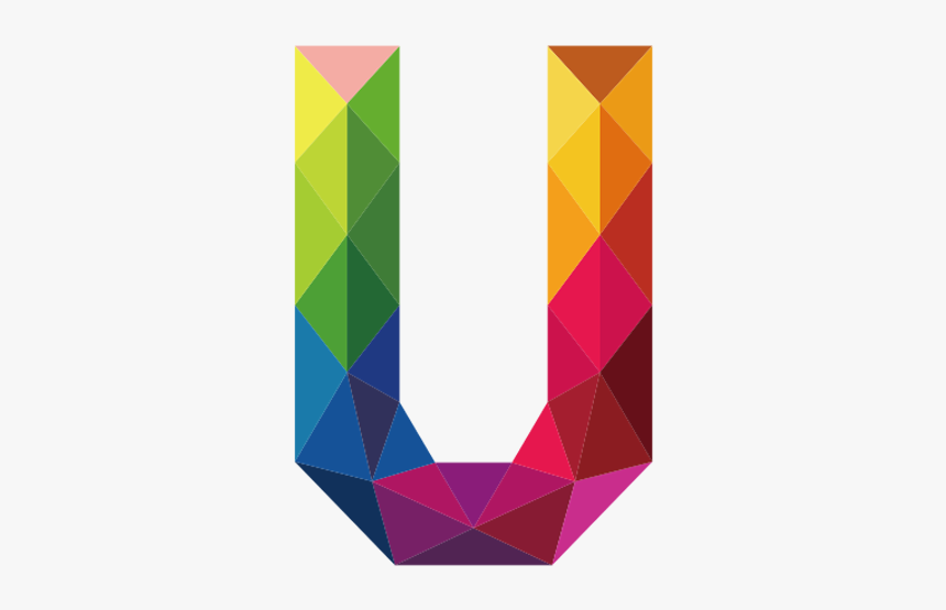 Letter U No Background, HD Png Download