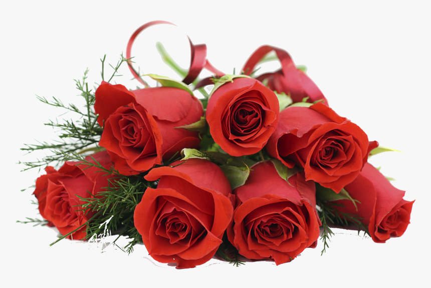 Red Rose Bouquet, HD Png Download