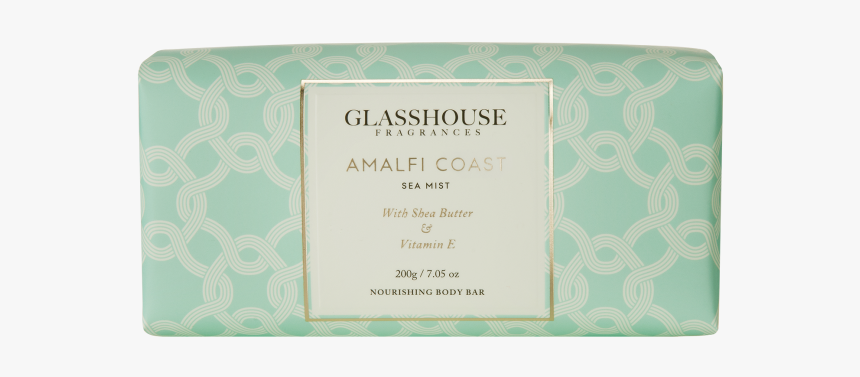 Amalfi Coast Sea Mist Nourishing Body Bar By Glasshouse - Bar Soap, HD Png Download