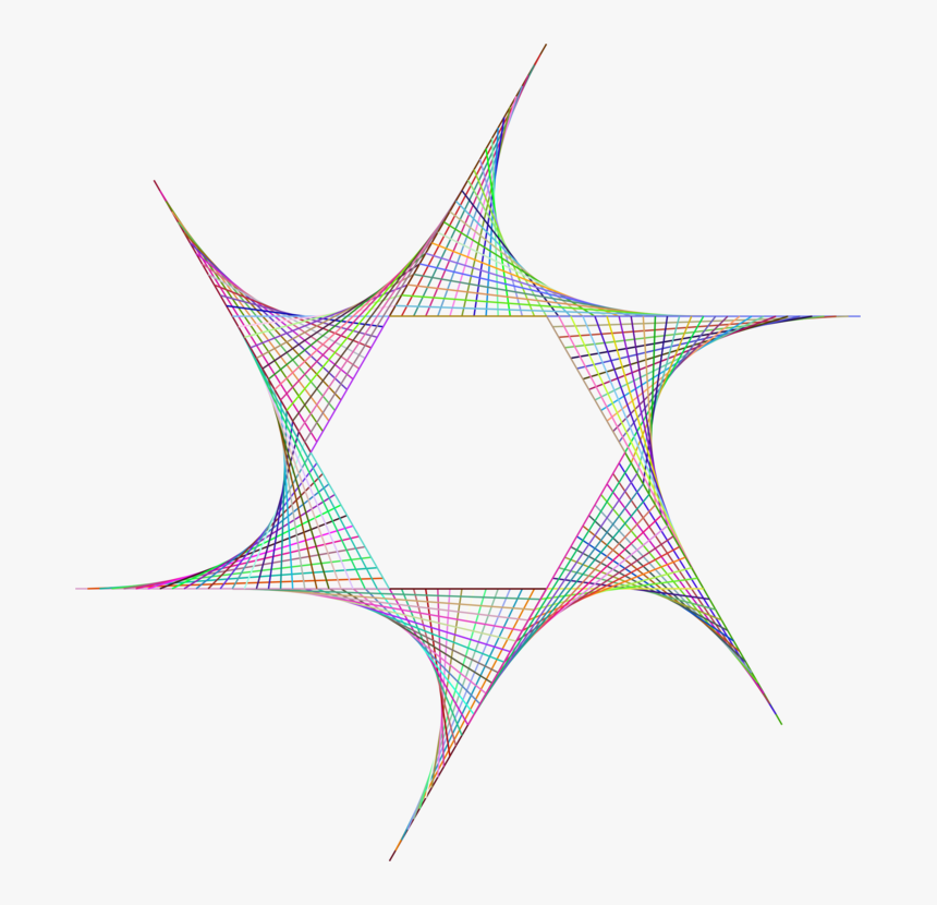 Pink,leaf,symmetry - Drawing, HD Png Download