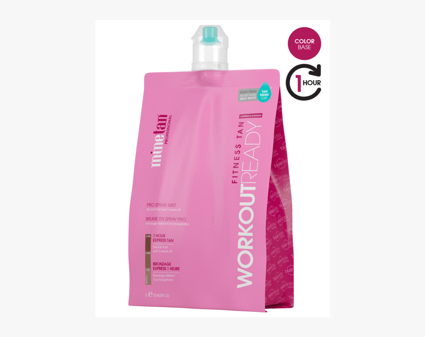 Minetan Workout Ready Pro Spray Mist - Minetan, HD Png Download