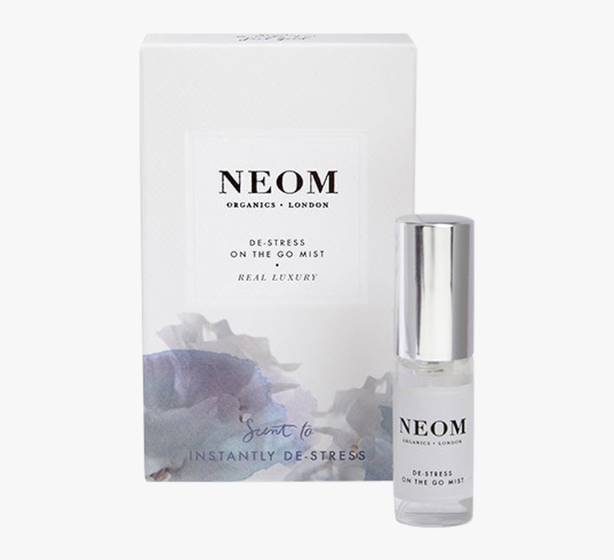 Neom De-stress On The Go Mist - Cosmetics, HD Png Download