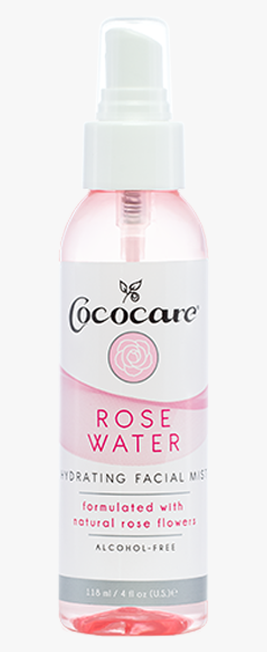 Rose Water Hydrating Facial Mist 4 Fl Oz - Cosmetics, HD Png Download