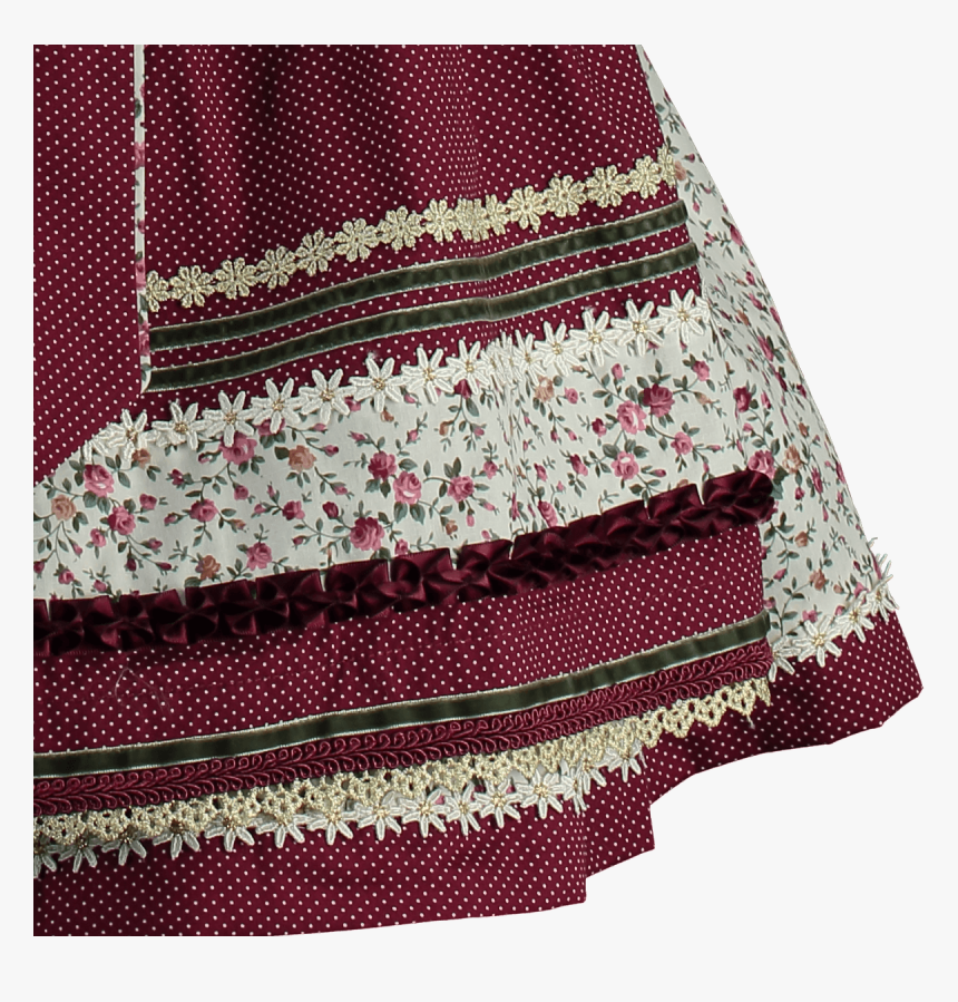 Krüger Dirndl Mini Dirndl Svenja Bordeaux,, HD Png Download