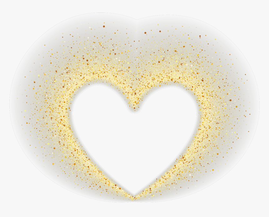 Heart Pattern Valentines Yellow Creative Day Clipart - Heart, HD Png Download