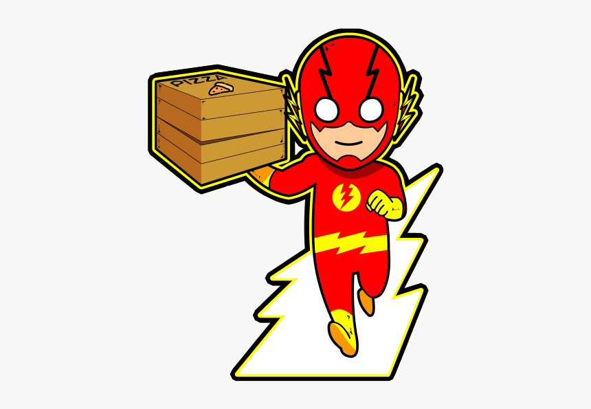 Flash Pizza, HD Png Download