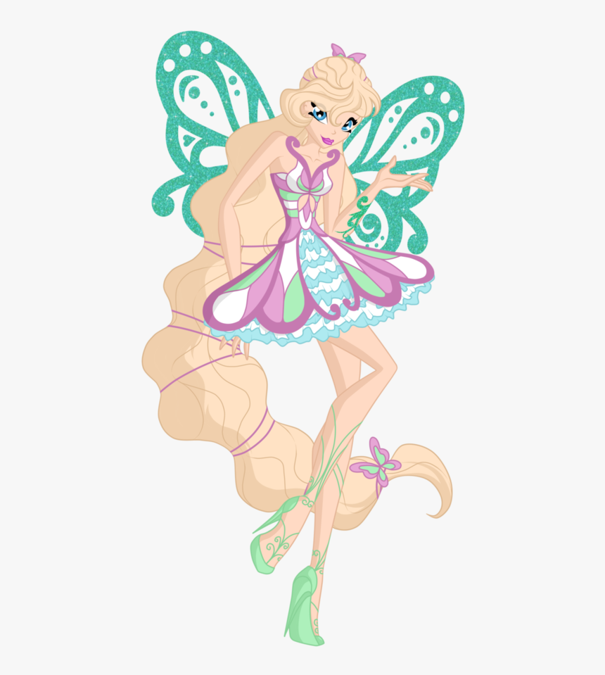 Png Royalty Free Fairy Transparent Butter - Fairy, Png Download