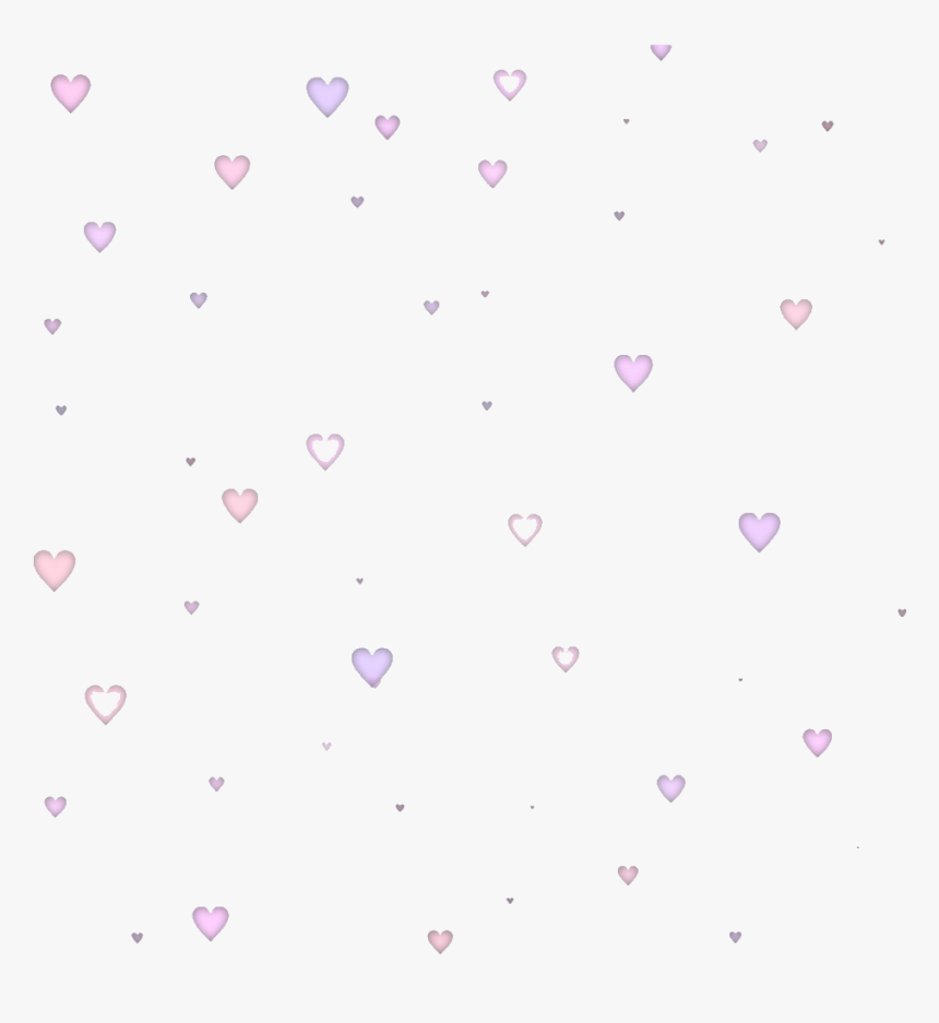 #heart #hearts #pastel #pasteltheme #pastelaesthetic - Lilac, HD Png Download