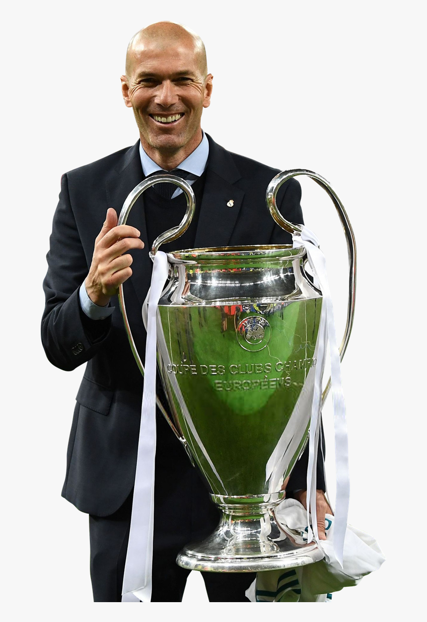 Zinedine Zidane render - Zidane, HD Png Download