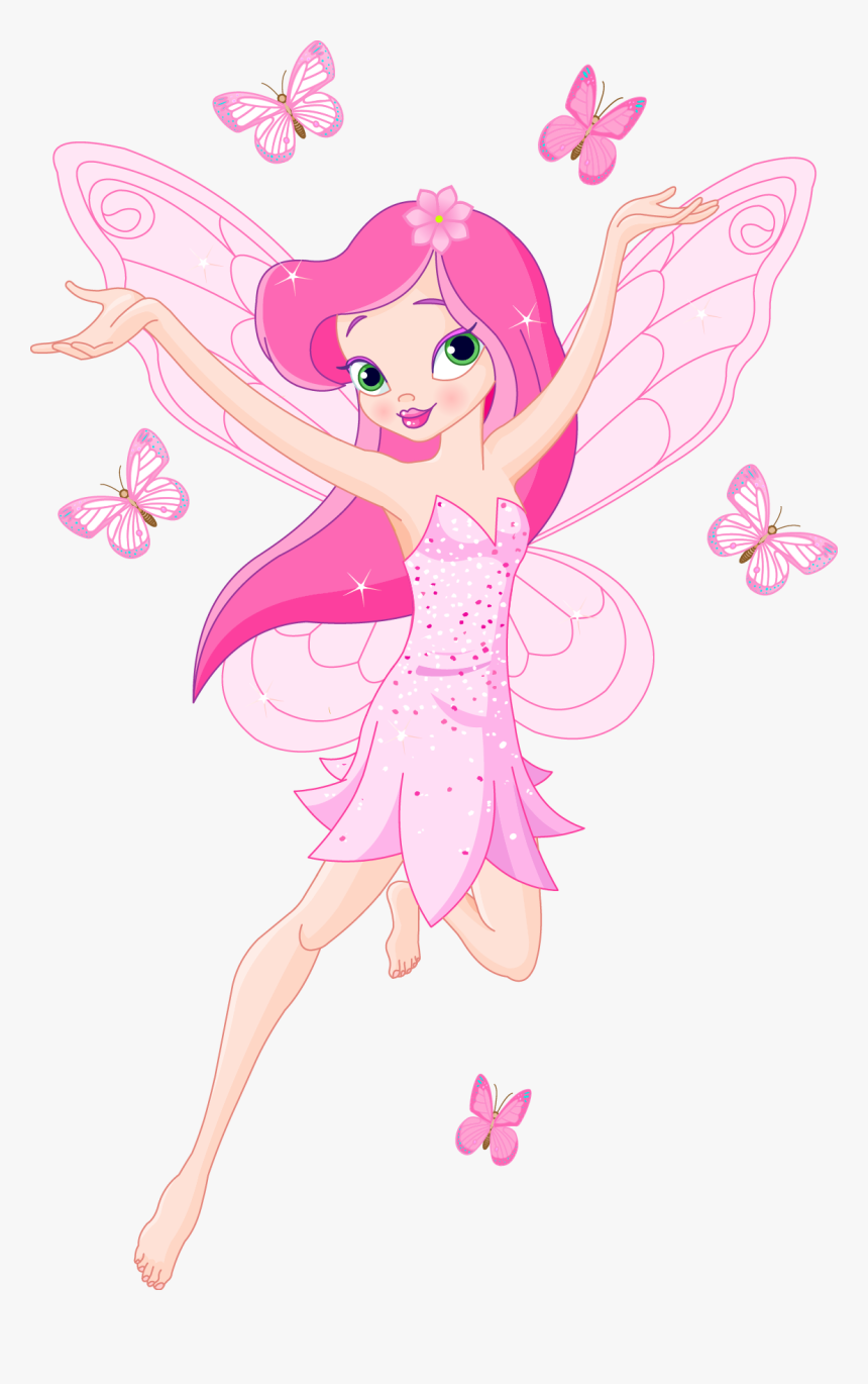 Tooth Fairy Cartoon Clip Art - Fairy Cartoon, HD Png Download