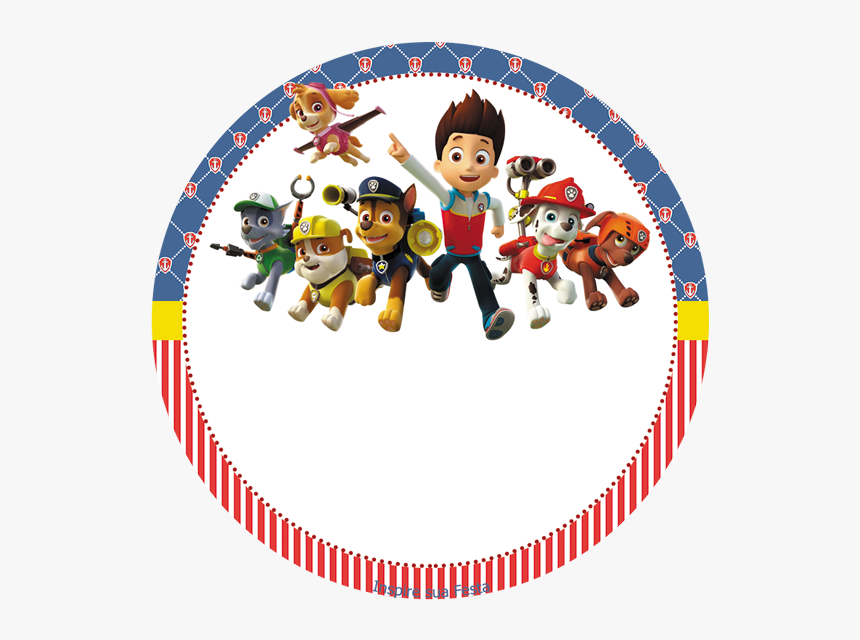 Transparent Background Paw Patrol Png, Png Download
