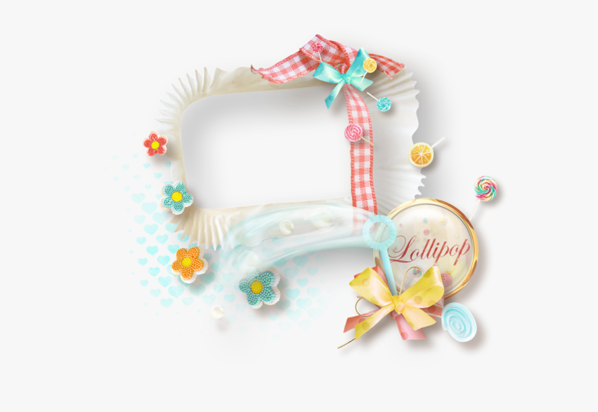 Png Cluster Baby Frame Hd, Transparent Png