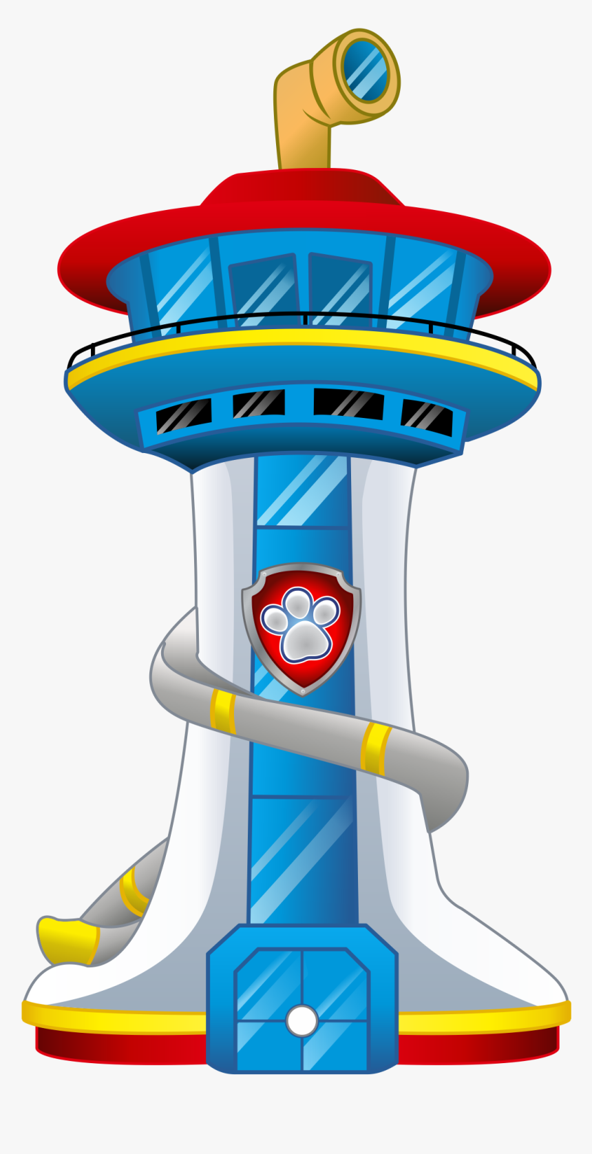 Printable Paw Patrol Tower
