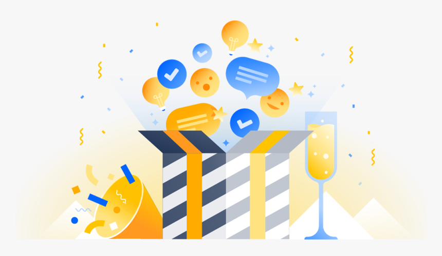 Atlassian News Januar - Graphic Design, HD Png Download