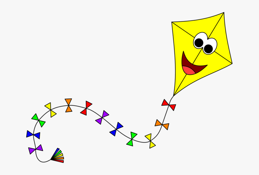 Happy Makarsankranti 2018 Wishes - Kite Clipart, HD Png Download