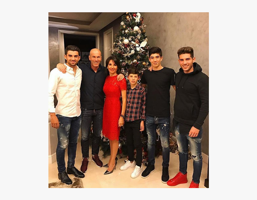 Zinedine Zidane Noel, HD Png Download