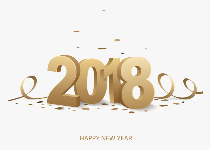 Happy New Year Banner Png, Transparent Png