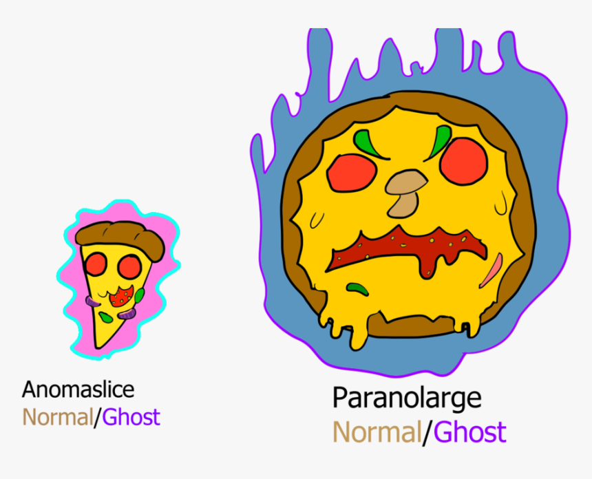 Pizza Fakemon, HD Png Download