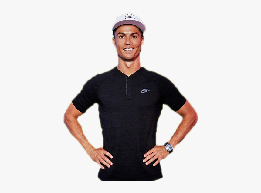 Ronaldo Và Zidane Là Chủ Nhân Giải Thưởng The Best - Nike Pro Men's Slim T Shirt, HD Png Download
