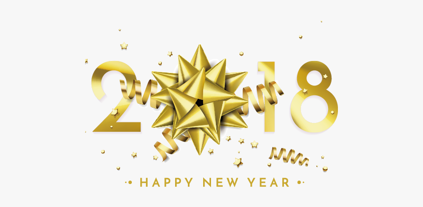 2019 Happy New Year Glitter, HD Png Download