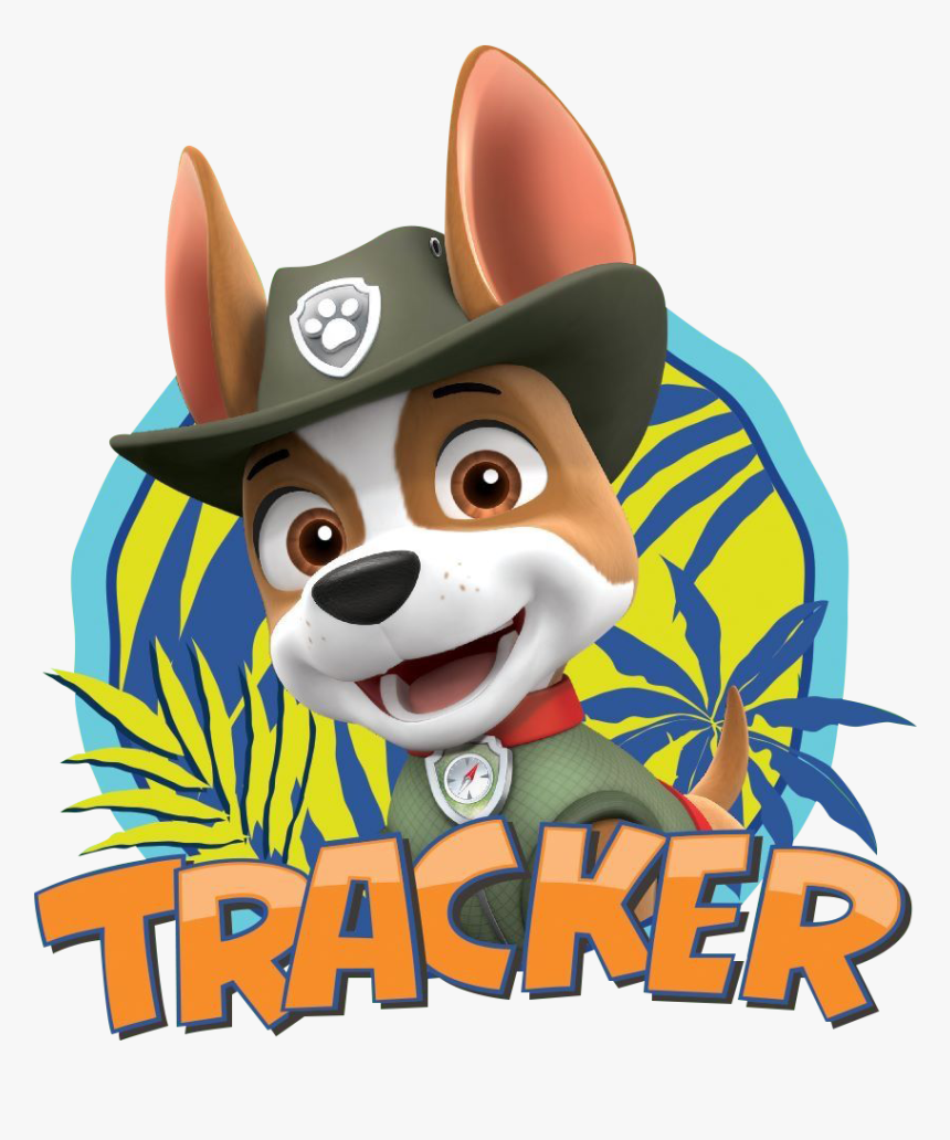 Tracker Paw Patrol, HD Png Download , Transparent Png Image - PNGitem