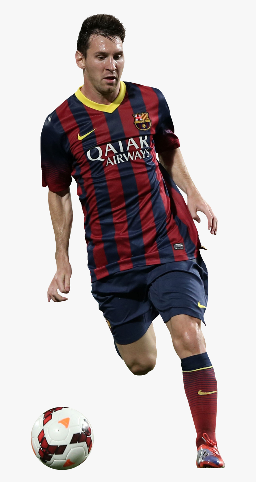 Kick Up A Soccer Ball, HD Png Download