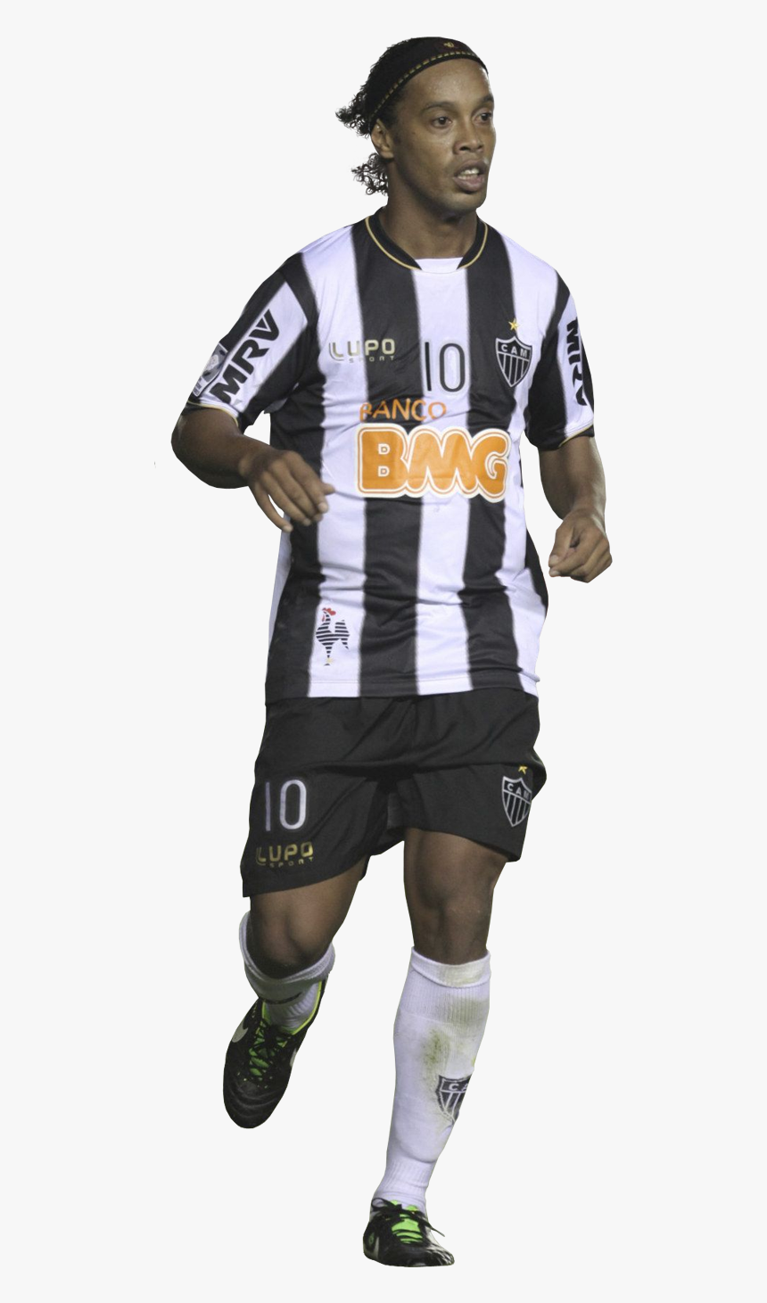 Ronaldinho Gaucho Atletico Png, Transparent Png