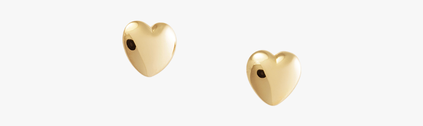 Tiny Heart Studs Image - Heart, HD Png Download