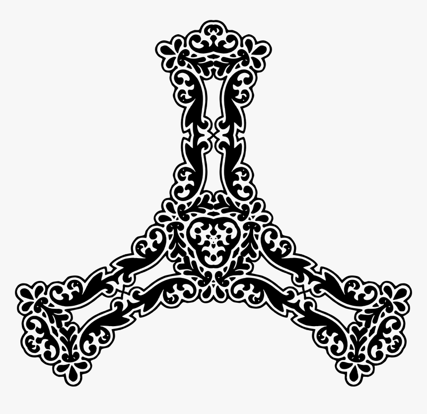 2288 X 2114 - Corner Border Designs, HD Png Download