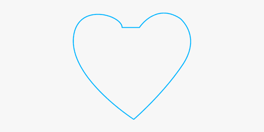 How To Draw Impossible Heart - Heart, HD Png Download