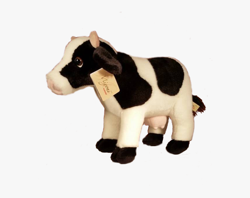 Plush Holstein Cow - Toy Stuffed Cows, HD Png Download