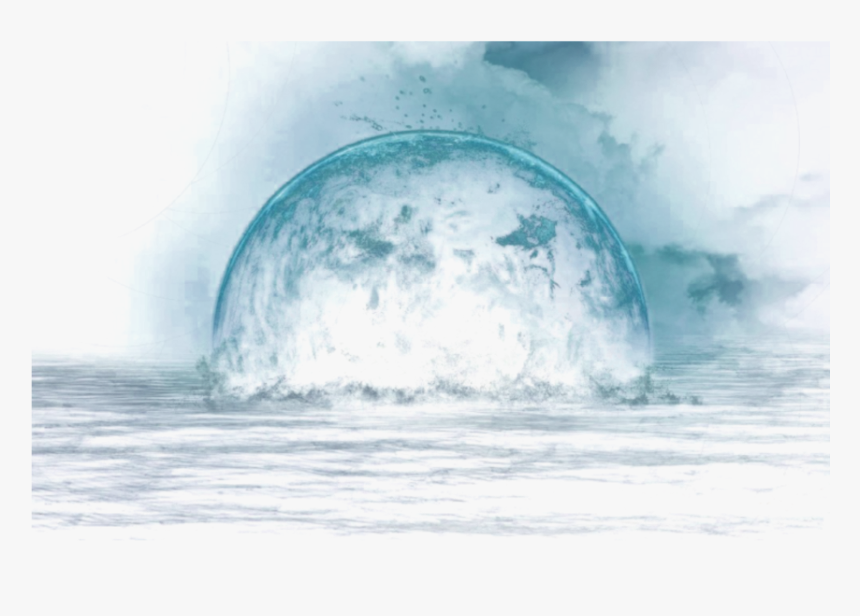 #ftestickers #fantasyart #planet #water #transparent - Dahyun, HD Png Download