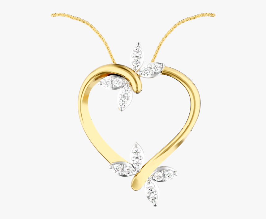 Heart Full Of Diamond - Locket, HD Png Download