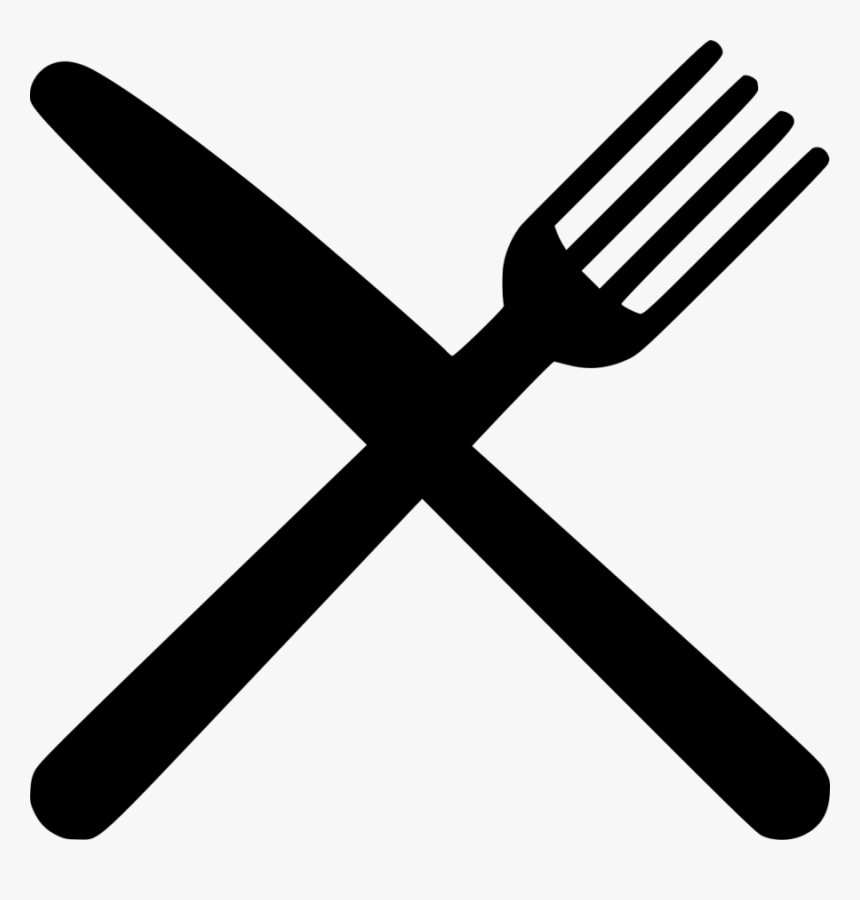 White Background Clipart - Clipart Knife And Fork, HD Png Download