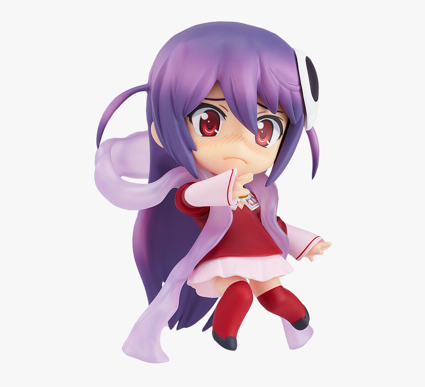 #anime #animegirl #nendoroid #neko #pokemon #chibi - Nendoroid Haqua Du Lot Herminium, HD Png Download
