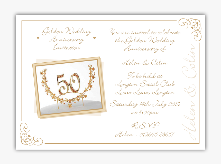 Bodas De Oro, HD Png Download