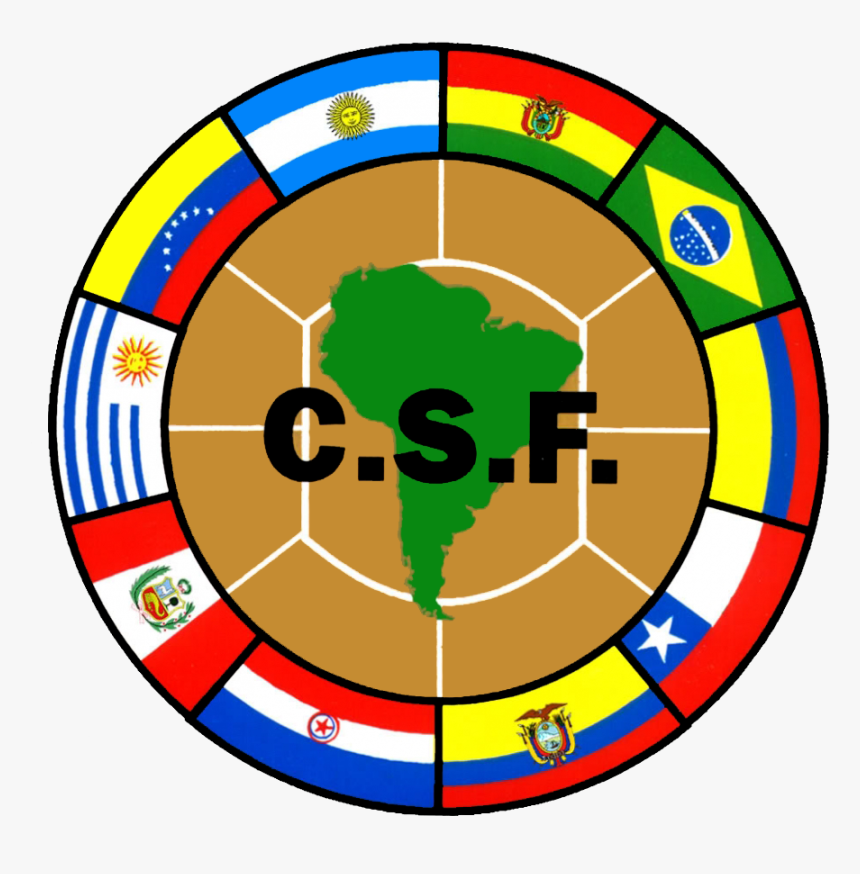 Conmebol - Futbol Sudamericano, HD Png Download