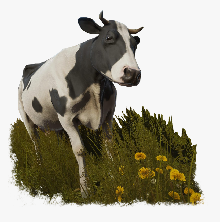 Cow Sansbg - Pure Farming 2018 Animals, HD Png Download