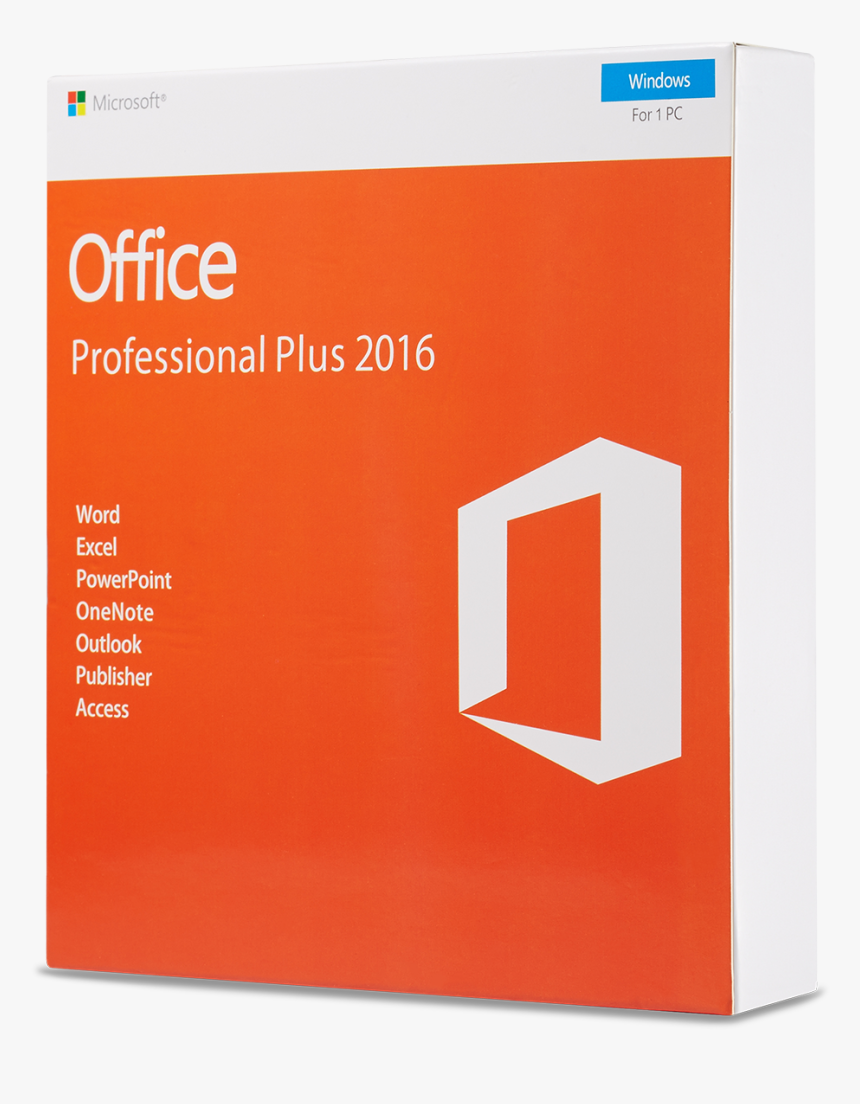 Licencia Office 2016 Png, Transparent Png